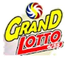 Grand Lotto 6/55 logo