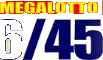 Mega Lotto 6/45 logo